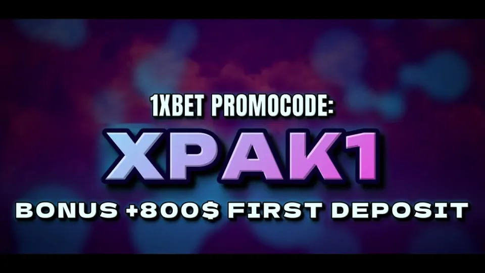 1xBet Promo Code Free for Your First Deposit