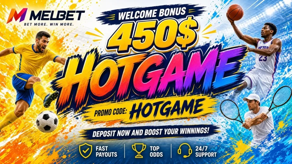 How to use the Melbet promo code HOTGAME when you register a new account