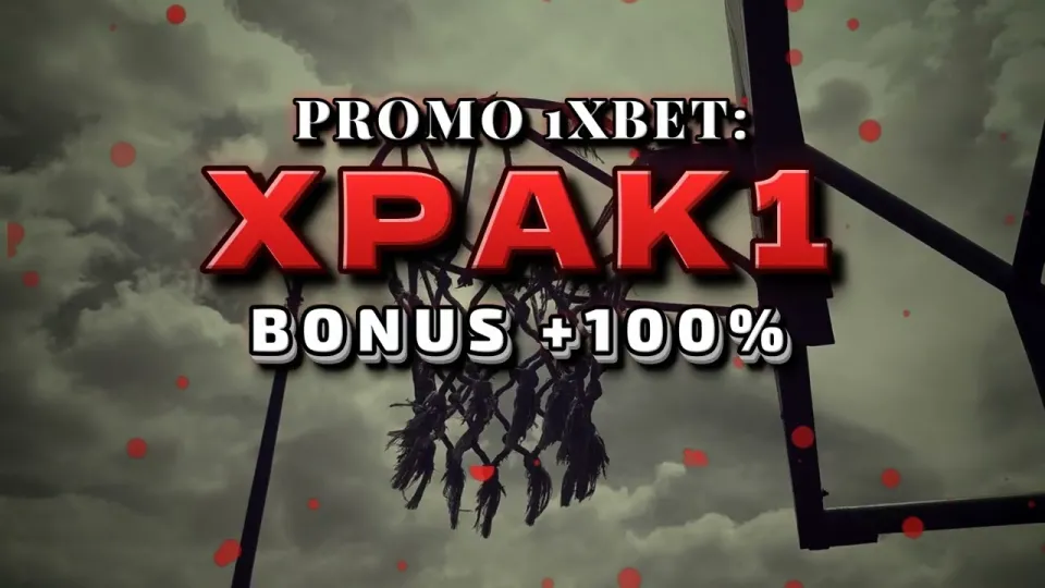 How to use the 1xBet free code XPAK1 when registering for a first deposit bonus